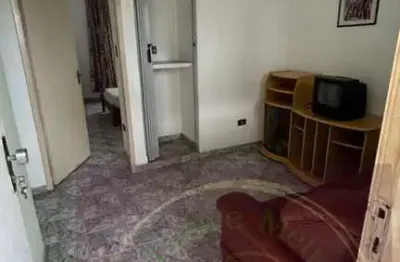 Apartamento para venda em santos, ponta da praia, 1 dormitório, 1 banheiro, 1 vaga