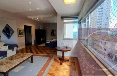 Apartamento para venda, ponta da praia, 4 dormitórios, 2 suítes, 4 banheiros, 1 vaga