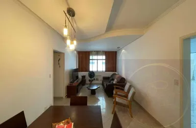 Apartamento para venda em santos, aparecida, 2 dormitórios, 1 suíte, 3 banheiros, 1 vaga