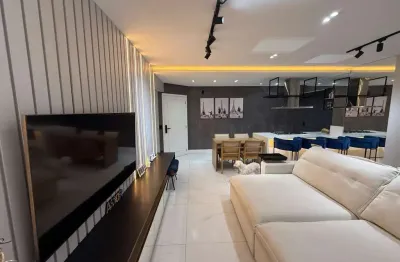 Apartamento para venda em santos, marapé, 2 dormitórios, 1 suíte, 2 banheiros, 1 vaga