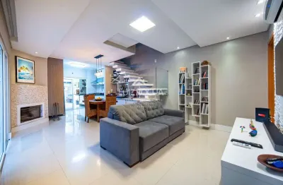 Casa isolada em condomínio com 3 quartos (1suíte) à venda, 105 m² por r$ 850.000 - condomínio moder
