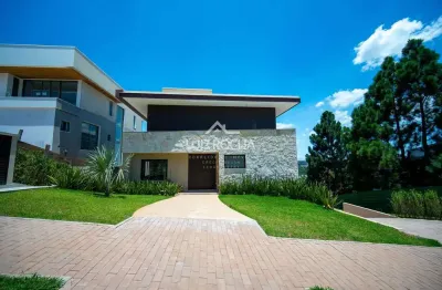 Casa em condomínio com 5 quartos(5 suítes)  à venda, 649 m² por r$ 4.900.000 - condomínio aplhavill