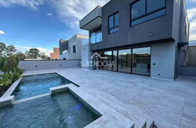Casa em condomínio com 4 quartos (4 suítes)  à venda, 480 m² por r$ 4.850.000 - condomínio são paul