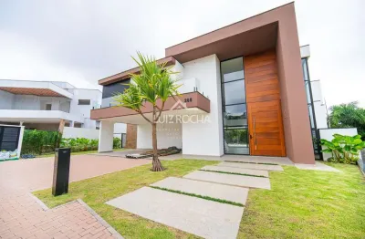Casa em condomínio com 4 quartos(4 suítes)  à venda, 530 m² por r$ 5.200.000 - condominio alphavill