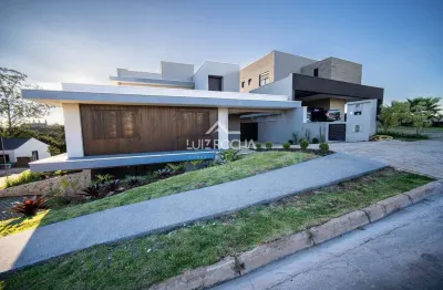 Casa terrea no condomínio vintage com 3 suítes, 340 m² à venda por r$ 3.600.000 - granja viana