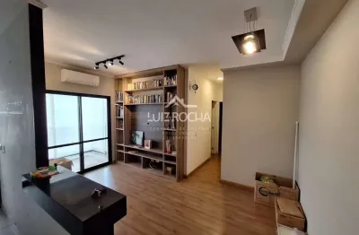 Apartamento com 2 quartos  (1 suíte)  à venda, 57 m² por r$ 460.000 - condomínio estilo granja vian