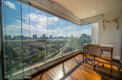 Apartamento com 1 quarto  (1 suíte)  à venda, 45m² por r$ 750.000 - edificio code berrini - brookli