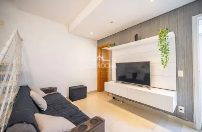 Casa isolada em condomínio com 3 quartos (1suíte) à venda, 105 m² por r$ 740.000 - condomínio moder