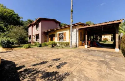 Casa à venda,4 dorm(2 suites), 408m², por r$ 1.200.000, cond. fazendinha - granja viana , carapicuí