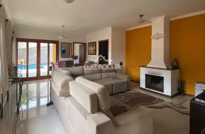 Casa com 3 quartos(1 suíte) à venda, 361 m² por r$ 1.270.000 - condomínio residence plaza -   granj