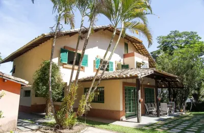 Casa com 4 quartos  (1suíte) à venda, 497 m² por r$ 1.150.000 - fazendinha - granja viana - sp