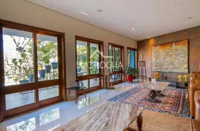 Casa à venda com 280m² com 4 dormitórios(4 suítes) por r$ 1.500.000,cond. são paulo ii, granja vian