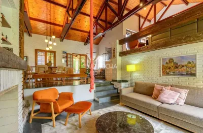 Casa com 4 dormitorios, sendo 1 suíte para venda - granja viana -por r$ 1.788.000