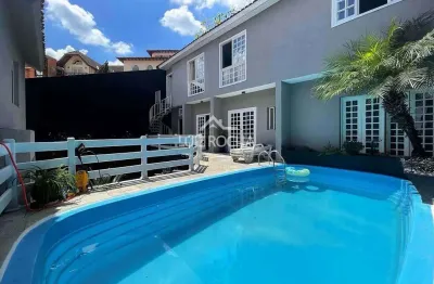 Casa com 5 quartos ( 3suítes) à venda, 285 m², por r$ 1.600.000 - condomíno são paulo ii - granja v