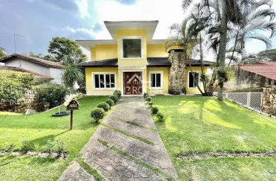 Casa com 4 quartos(3 suítes) à venda, 495 m² por r$ 1.850.000 - condomínio vila verde - itapevi - s