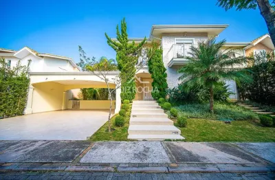Casa alto padrão à venda com 373m² por r$ 2.880.000, cond. orvalho granja viana, cotia, sp