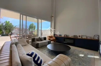 Casa com 4 dormitórios à venda, 400 m² por r$ 2.950.000,00 - reserva santa maria - jandira/sp