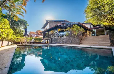 Casa com 4 dormitórios, sendo 4 suítes para venda  por r$ 3.000.000. granja viana - cotia - sp, car