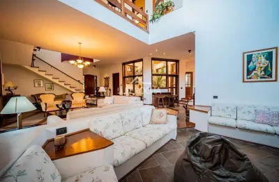 Casa com 5 quartos (5 suítes) à venda, 625 m² por r$ 2.560.000 - condomínio forest hills - granja v