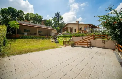 Casa em condomínio à venda, semi-térrea , 4 dormitórios (2 suítes) pallos verdes,  granja viana