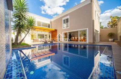 Casa em condomínio com 4 quartos(4 suítes)  à venda, 437 m² por r$ 3.580.000 - condomínio morada do