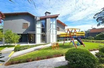 Casa à venda em condomínio com 5 quartos(3 suítes), granja viana, cotia, sp