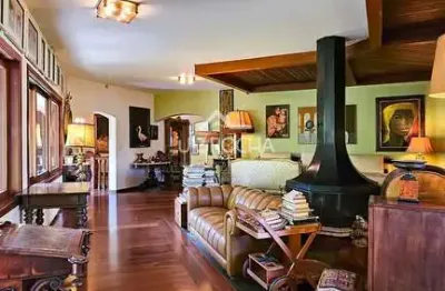 Casa em condomínio a venda com 4 dorm (2 suítes), granja viana , sp