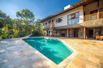 Casa alto padrão à venda com 677m² por r$ 5.000.000, cond. bosque do vianna, cotia, sp