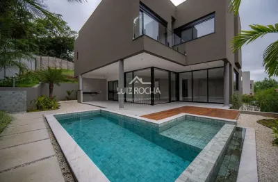 Casa com 4 quartos (4 suítes) a venda, 538 m² por r$6.250.000 - condomínio alphaville da granja - g