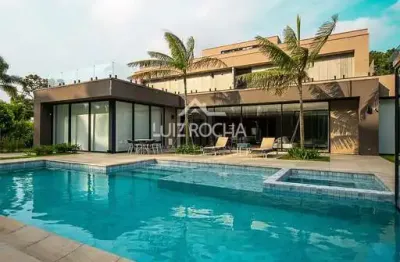 Casa resort haras guancan , r$ 22.000.000, 5 suítes, residencial guancan, cotia, sp
