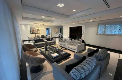 Casa com 4 quartos (4 suítes) à venda, 705 m² por r$ 8.900.000 - condomínio lorian bourlevard - umu