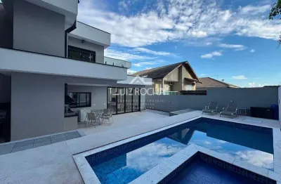 Casa à venda, 267m² por r$ 2.150.000,00 - condominio beverly hills - jandira/sp