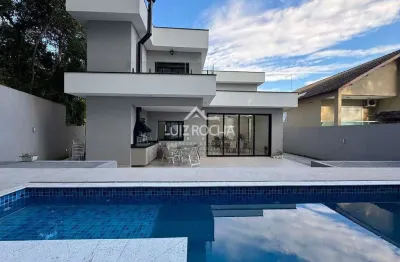 Casa à venda, 267m² por r$ 2.150.000,00 - condominio beverly hills - jandira/sp