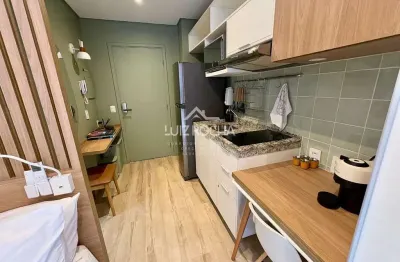 Studio à venda, 1 suíte por r$ 371.000,00 - 33m² - república, são paulo, sp