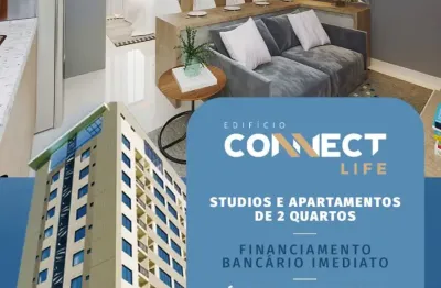 Connect life/ apartamento novo com bônus de 500 reais em combustível na compra. 60.000 abaixo da tabela.