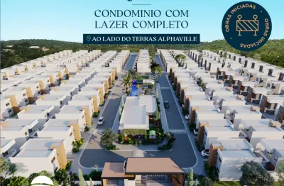 Casas ao lado do terras alphavile. com 3 e 4 quartos