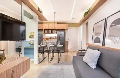 Apartamento de dois dormitórios varanda gourmet , proximo a entrega!