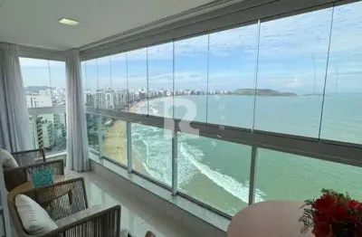 Apartamento com 3 quartos à venda na avenida beira mar, 2354, praia do morro, guarapari por r$ 1.990.000