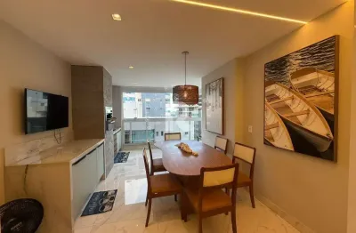 Apartamento com 3 quartos à venda na avenida praiana, 1309, praia do morro, guarapari por r$ 1.600.000