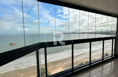 Cobertura com 3 quartos à venda na avenida beira mar, 388, praia do morro, guarapari por r$ 3.500.000