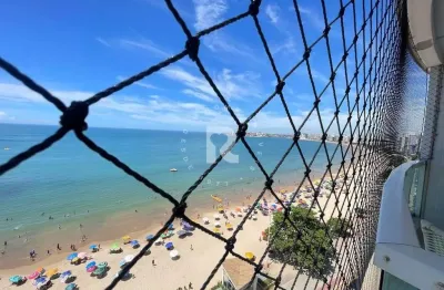 Apartamento com 3 quartos à venda na avenida beira mar, 1068, praia do morro, guarapari por r$ 1.300.000