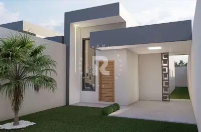 Casa com 3 quartos à venda na rua diamante, 61, santa mônica, guarapari por r$ 470.000