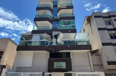 Apartamento com 3 quartos à venda na avenida atlântica, 1476, praia do morro, guarapari por r$ 850.000