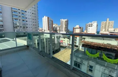 Apartamento com 2 quartos à venda na avenida atlântica, 427, praia do morro, guarapari por r$ 650.000