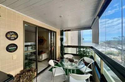 Apartamento com 3 quartos à venda na avenida beira mar, 1050, praia do morro, guarapari por r$ 780.000