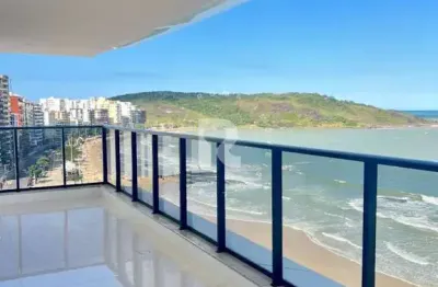 Apartamento com 4 quartos à venda na avenida beira mar, 2394, praia do morro, guarapari por r$ 3.000.000