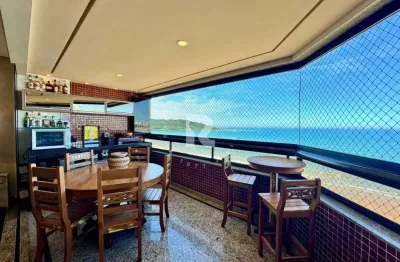 Apartamento com 4 quartos à venda na avenida beira mar, 1016, praia do morro, guarapari por r$ 2.500.000