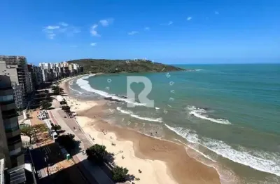 Cobertura com 4 quartos à venda na avenida beira mar, 488, praia do morro, guarapari por r$ 2.500.000