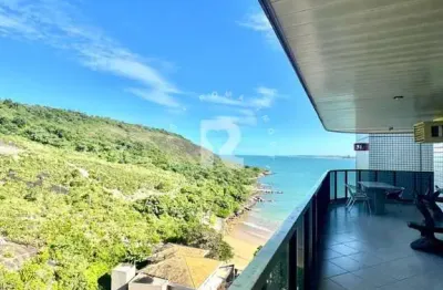 Apartamento com 4 quartos à venda na avenida beira mar, 30, praia do morro, guarapari por r$ 2.000.000