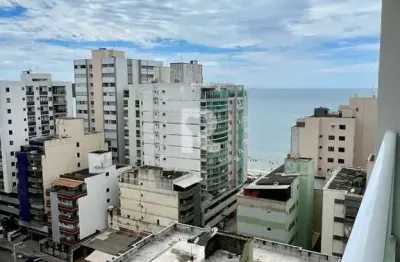 Apartamento com 2 quartos à venda na avenida oceânica, 1872, praia do morro, guarapari por r$ 810.000